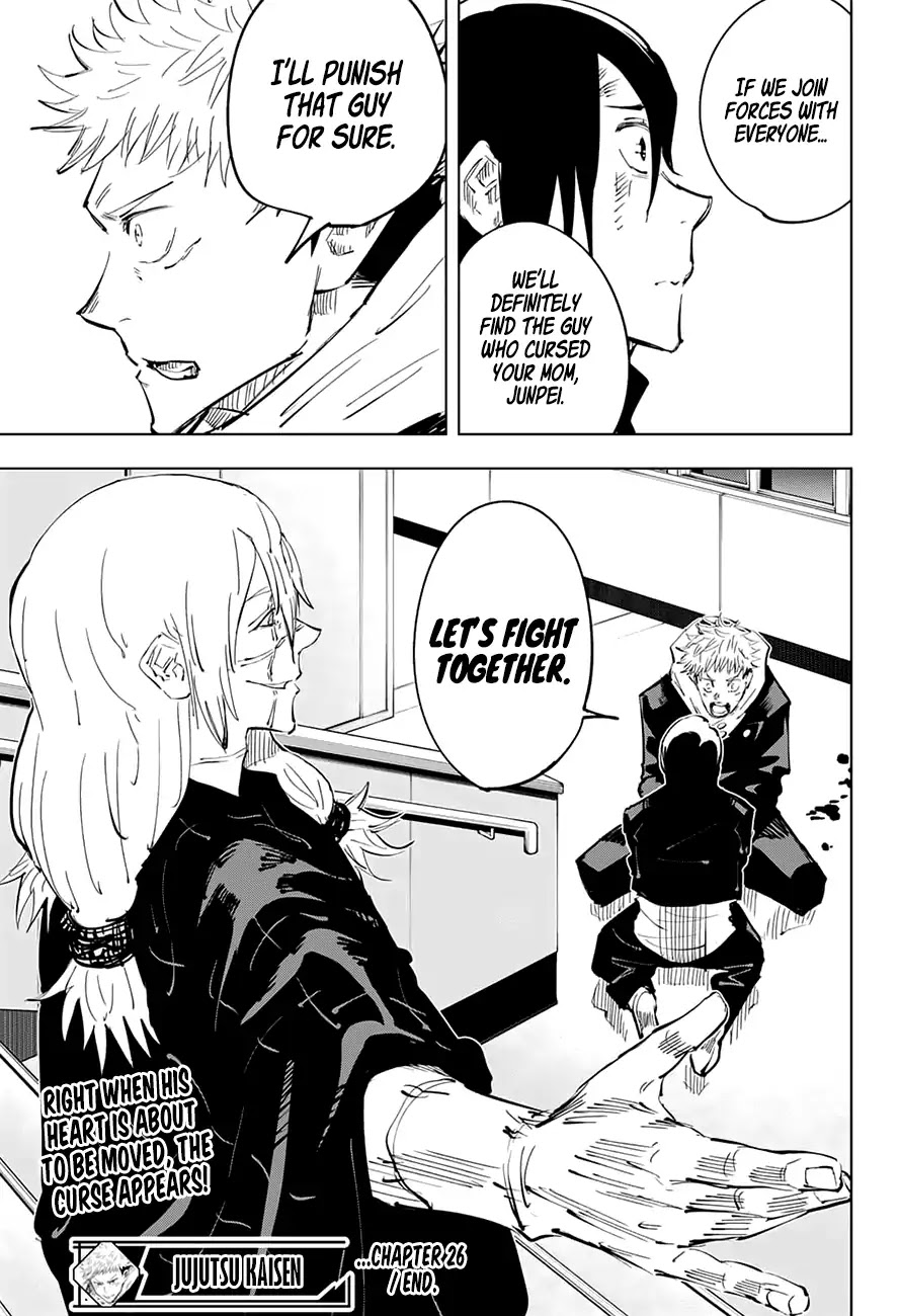 Read Jujutsu Kaisen Manga Online