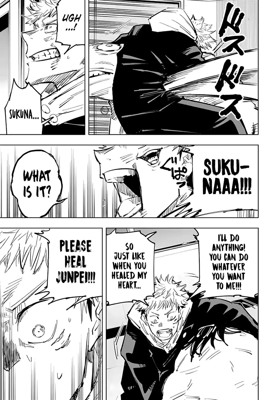 Read Jujutsu Kaisen Manga Online