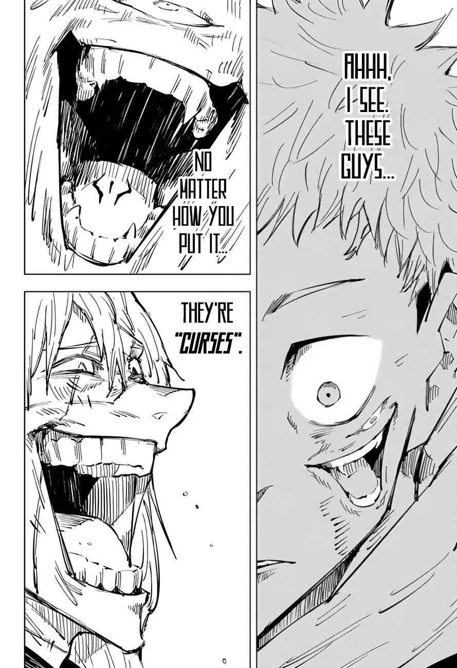 Read Jujutsu Kaisen Manga Online