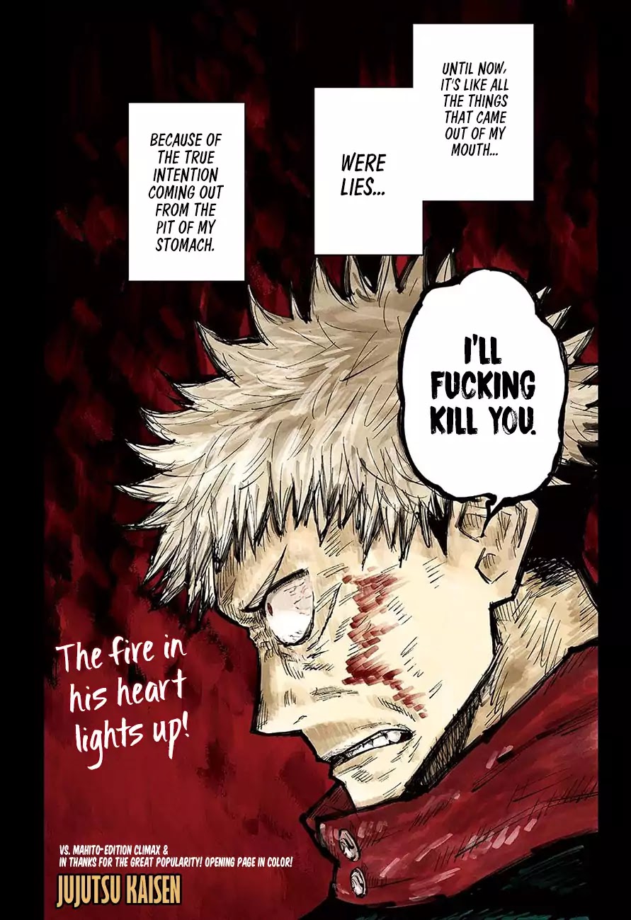 Read Jujutsu Kaisen Manga Online