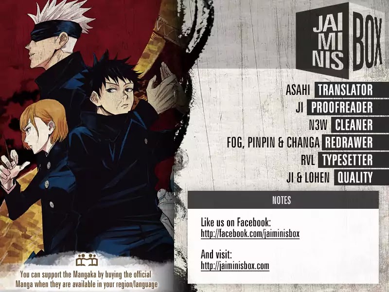 Read Jujutsu Kaisen Manga Online