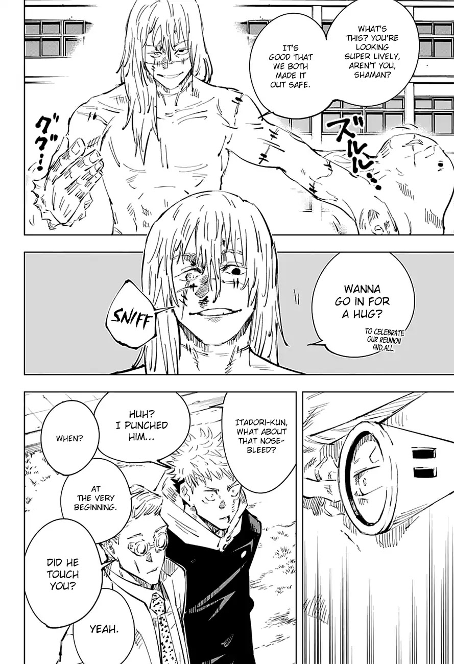 Read Jujutsu Kaisen Manga Online