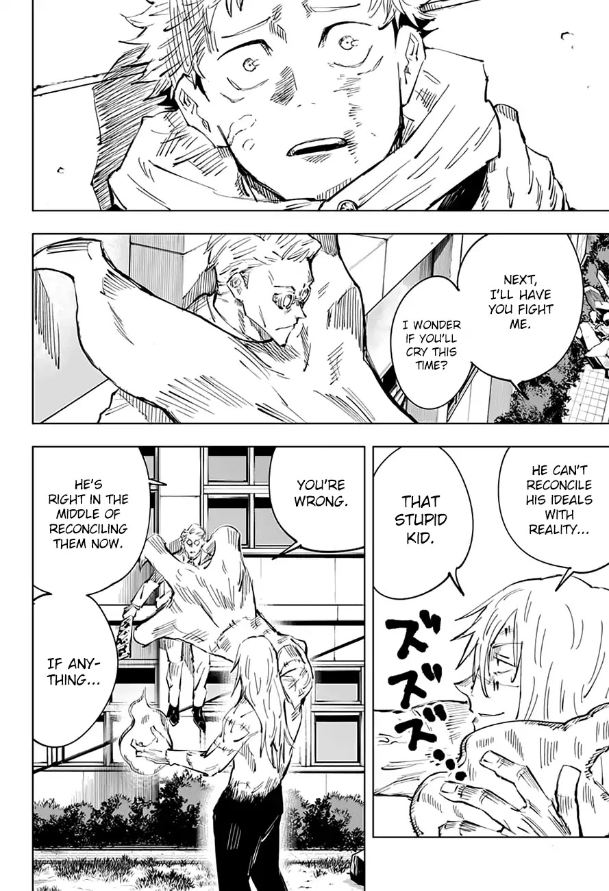 Read Jujutsu Kaisen Manga Online