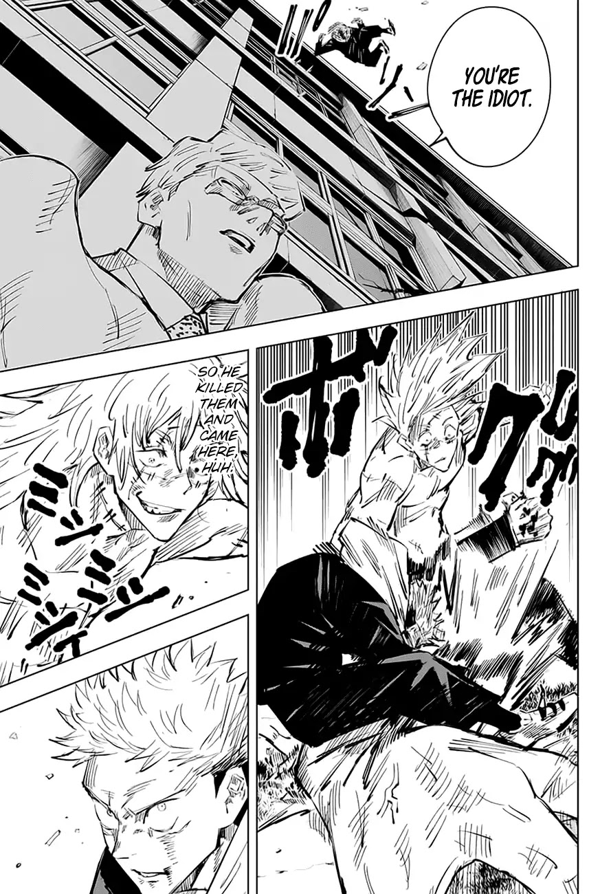 Read Jujutsu Kaisen Manga Online