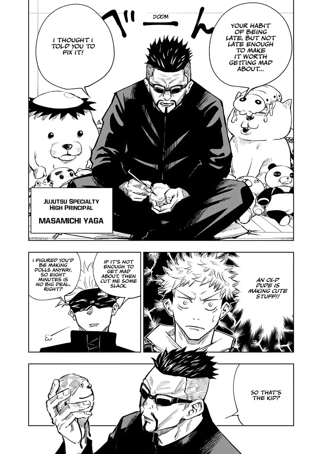 Read Jujutsu Kaisen Manga Online