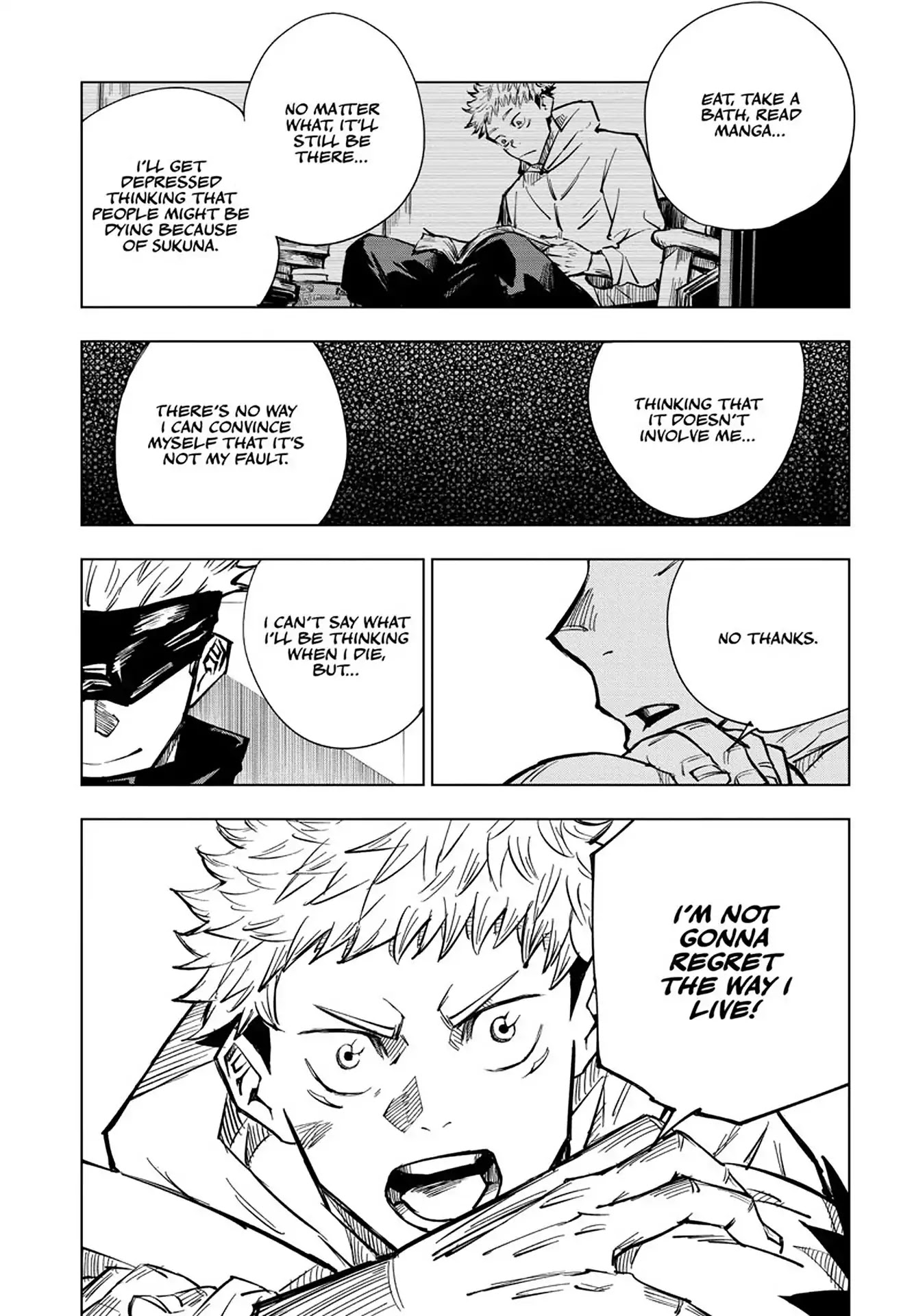 Read Jujutsu Kaisen Manga Online