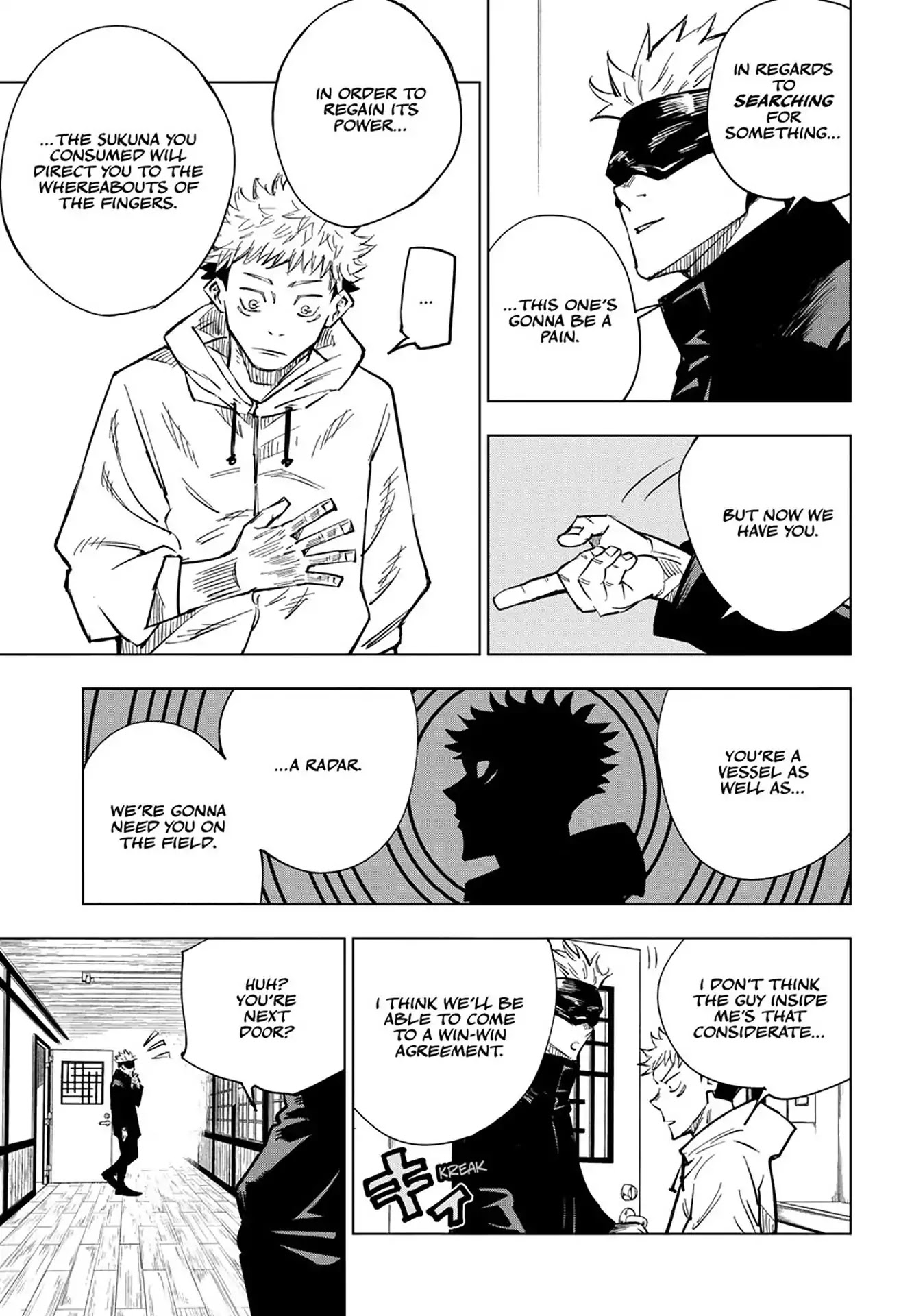 Read Jujutsu Kaisen Manga Online