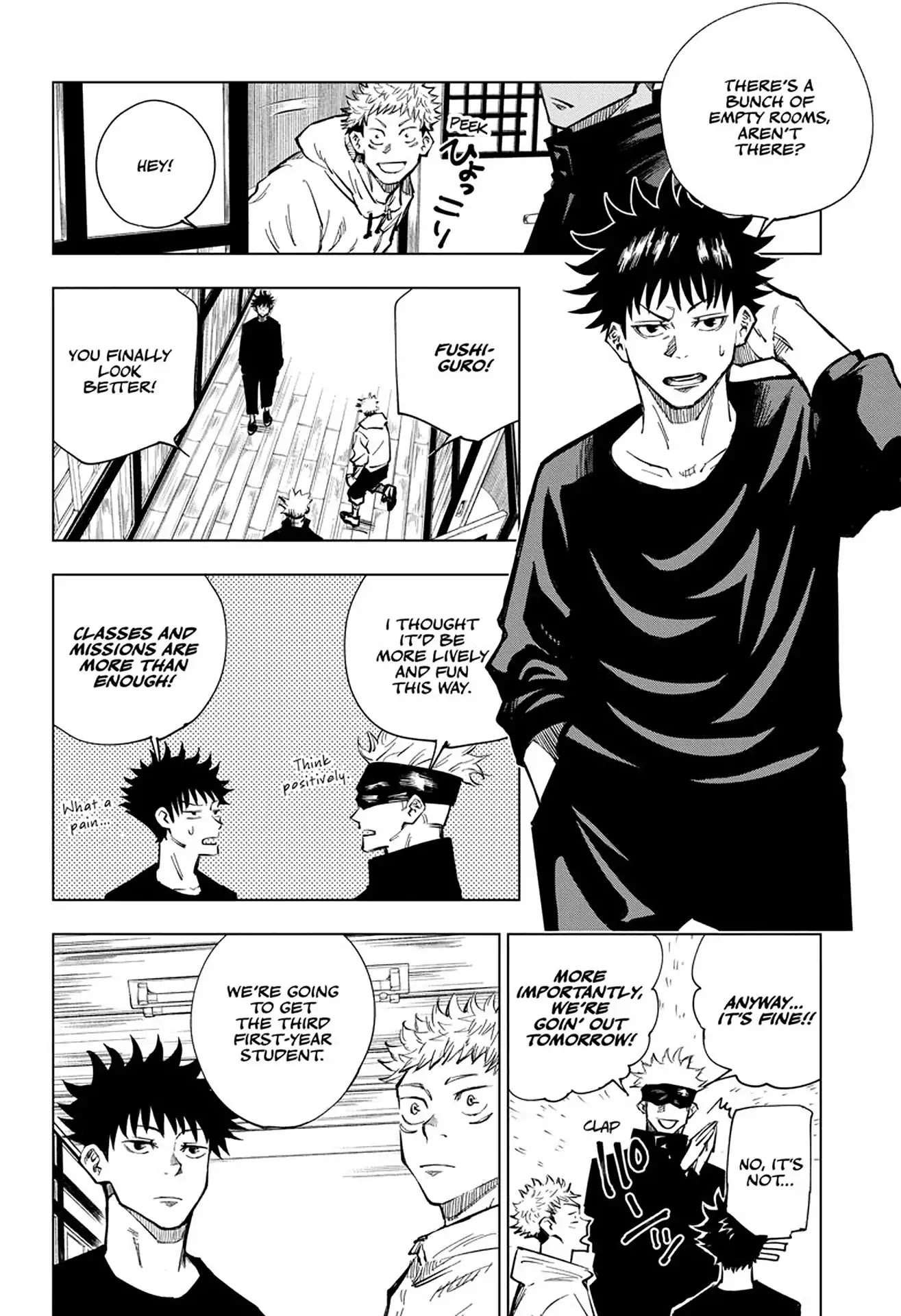 Read Jujutsu Kaisen Manga Online