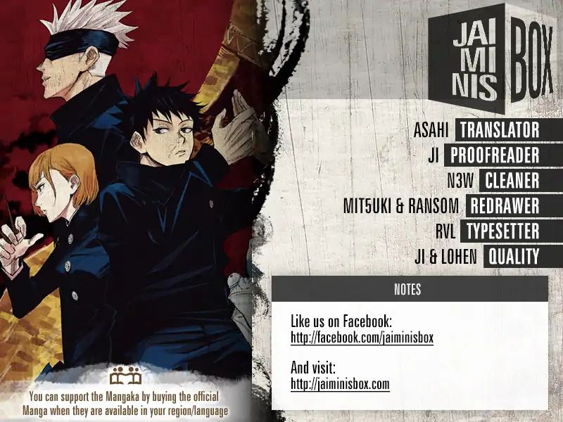 Read Jujutsu Kaisen Manga Online