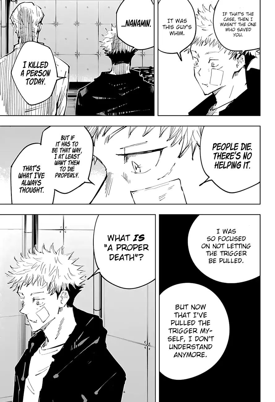 Read Jujutsu Kaisen Manga Online