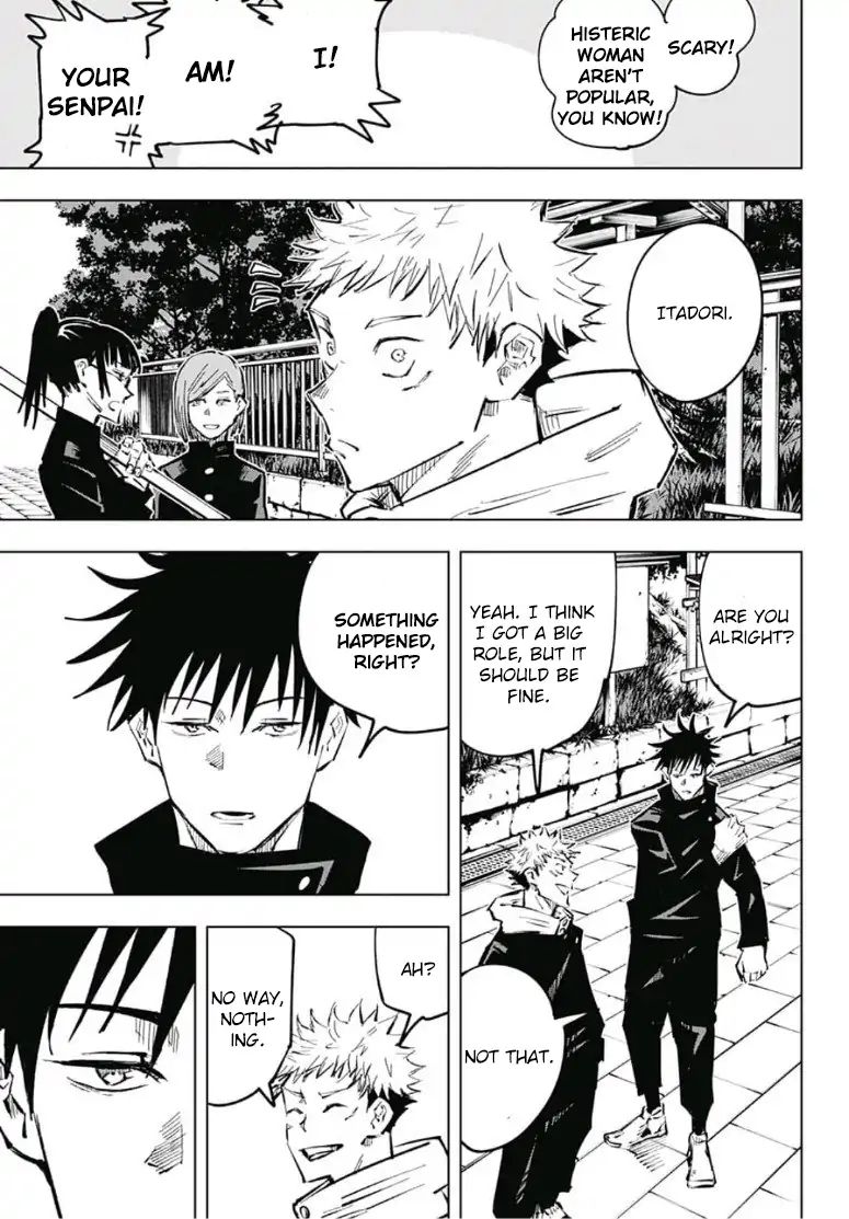 Read Jujutsu Kaisen Manga Online