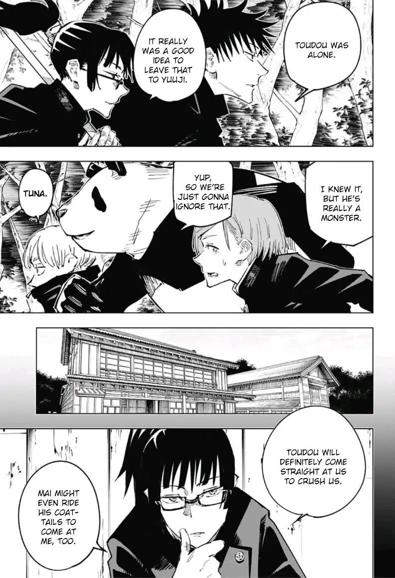 Read Jujutsu Kaisen Manga Online