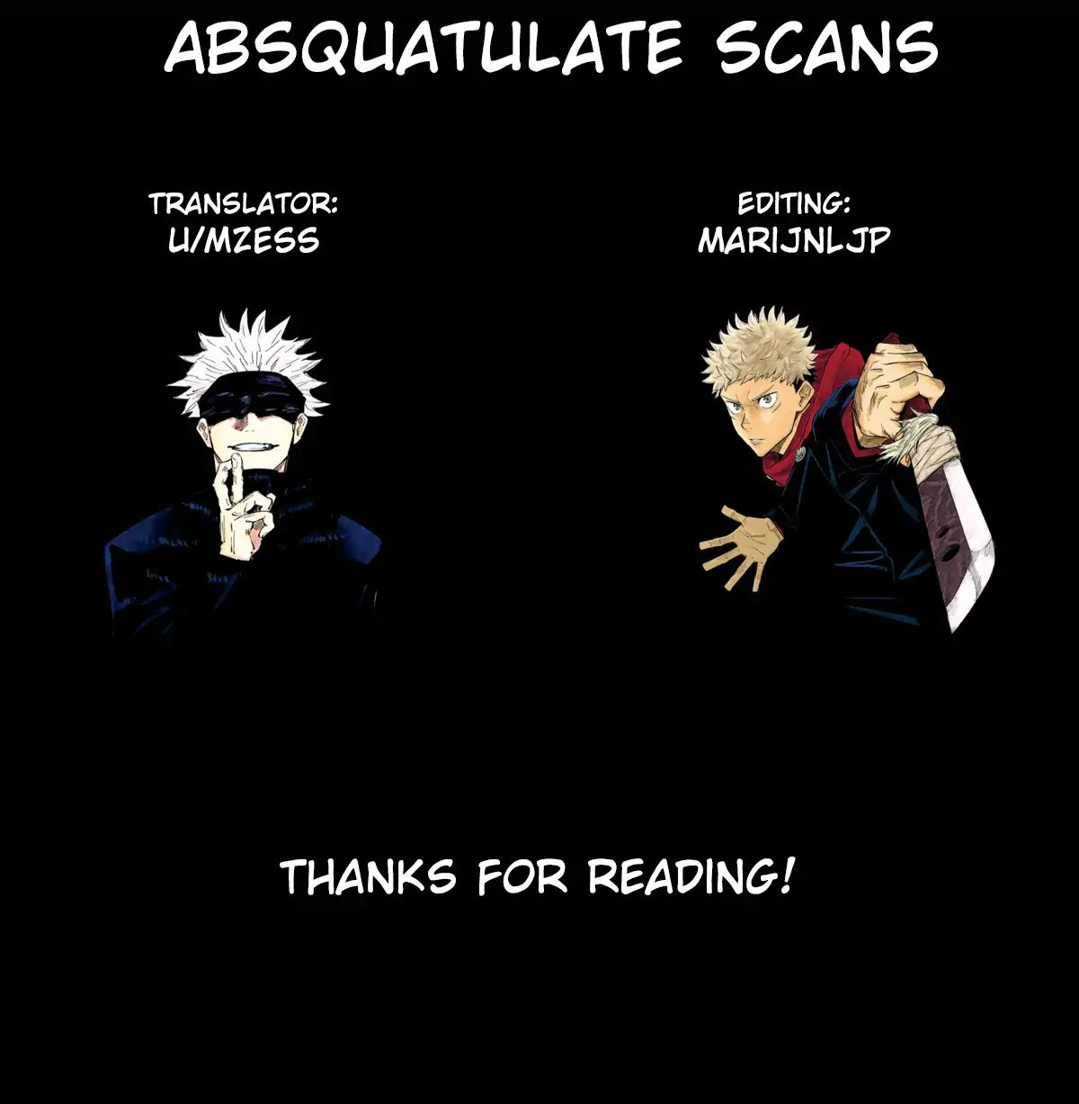 Read Jujutsu Kaisen Manga Online