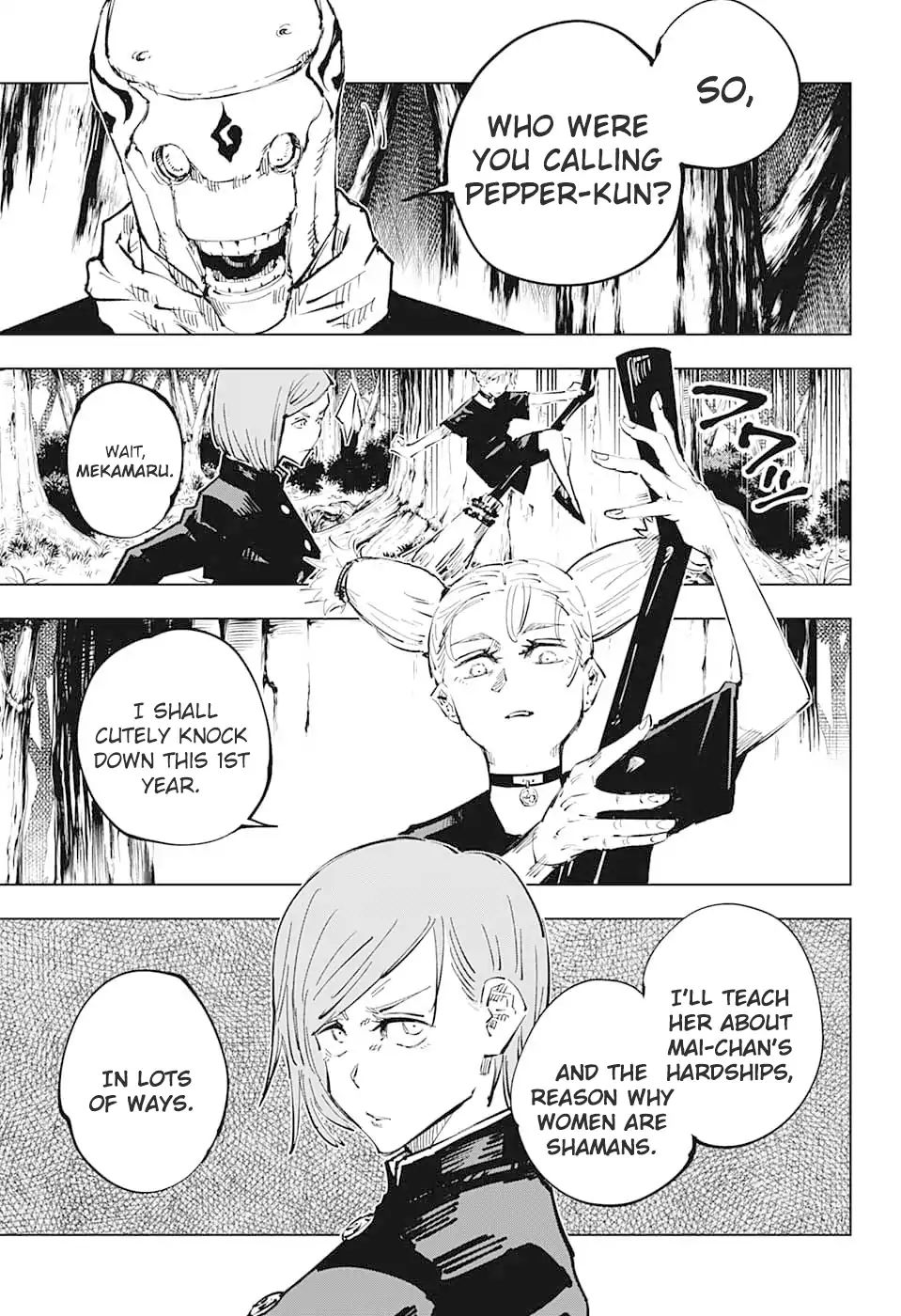 Read Jujutsu Kaisen Manga Online