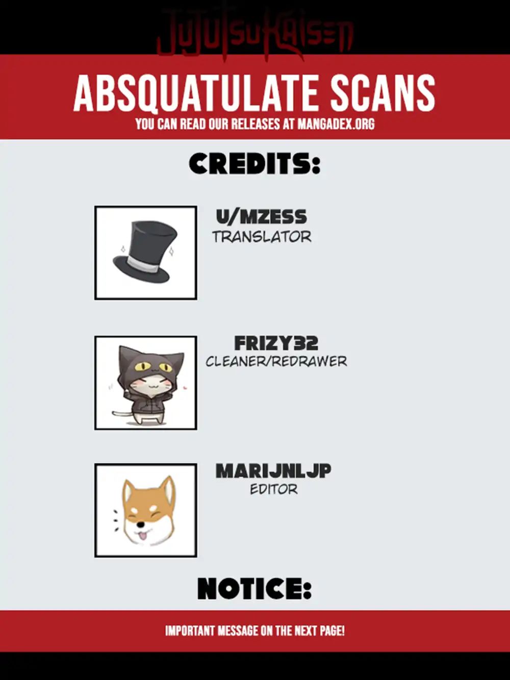 Read Jujutsu Kaisen Manga Online