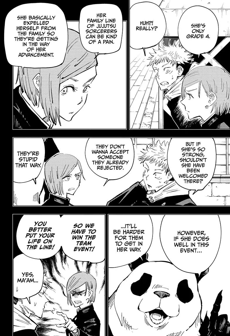 Read Jujutsu Kaisen Manga Online