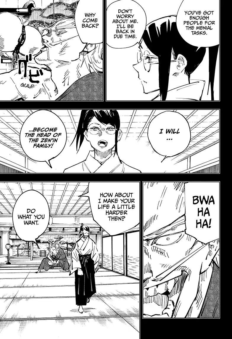 Read Jujutsu Kaisen Manga Online