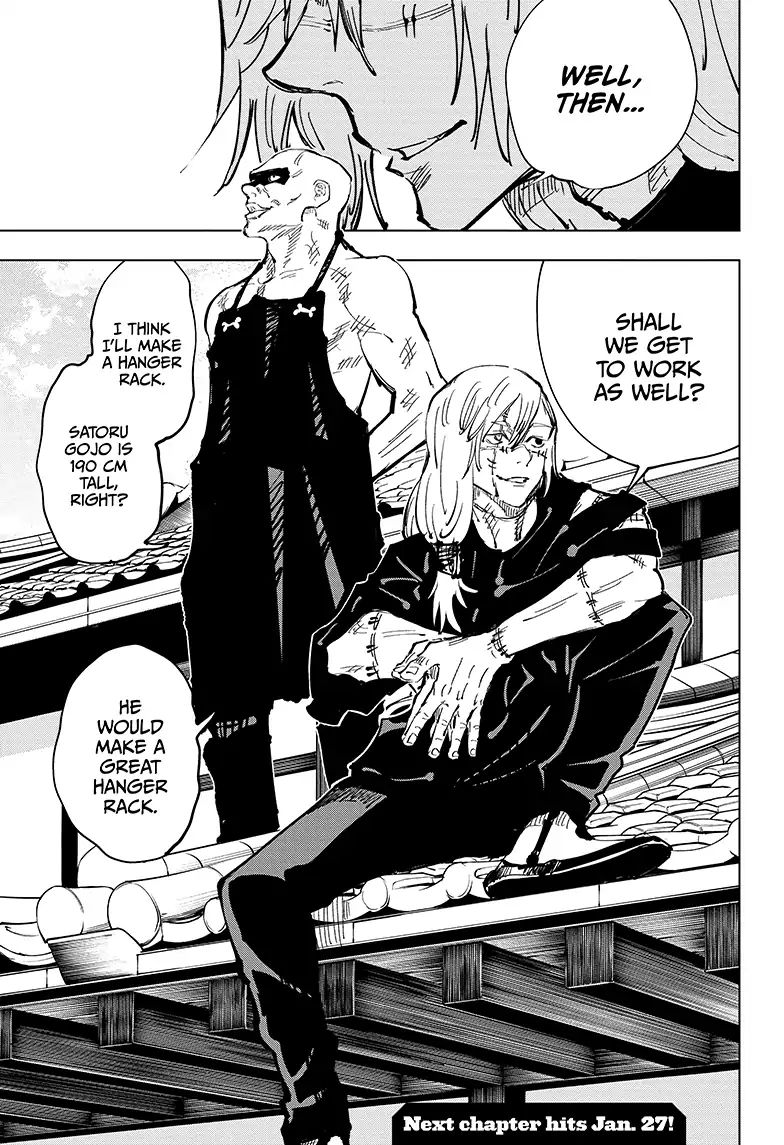 Read Jujutsu Kaisen Manga Online