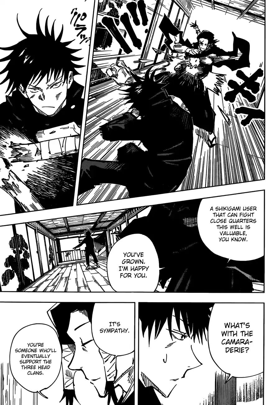 Read Jujutsu Kaisen Manga Online