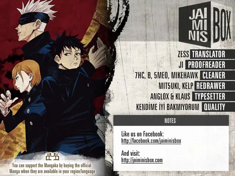 Read Jujutsu Kaisen Manga Online
