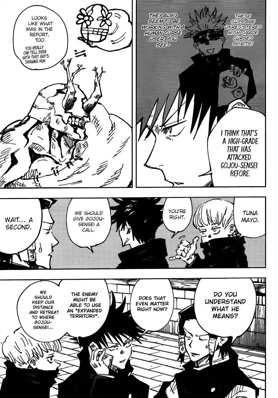 Read Jujutsu Kaisen Manga Online