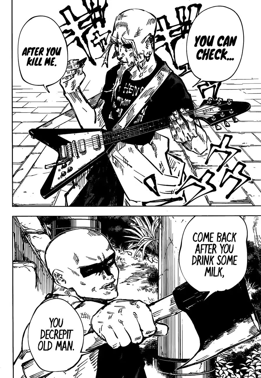 Read Jujutsu Kaisen Manga Online