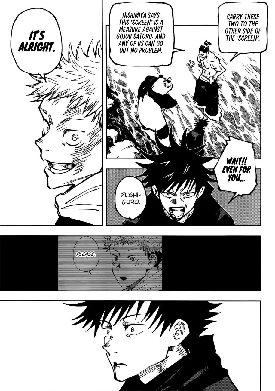 Read Jujutsu Kaisen Manga Online