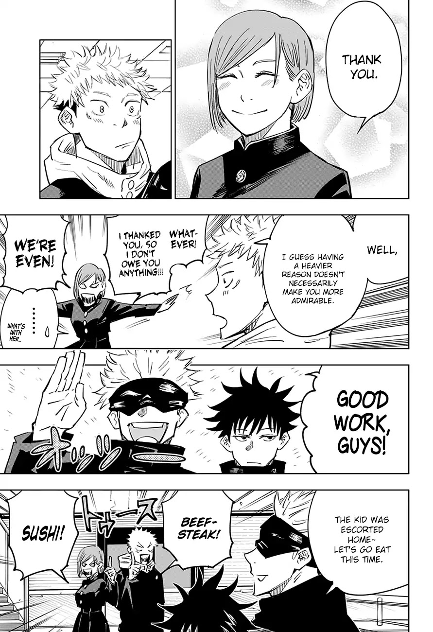 Read Jujutsu Kaisen Manga Online