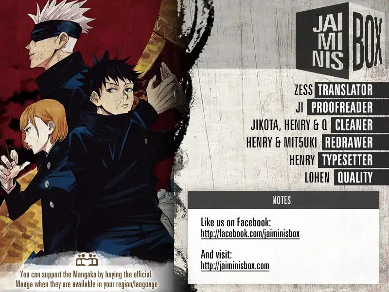 Read Jujutsu Kaisen Manga Online