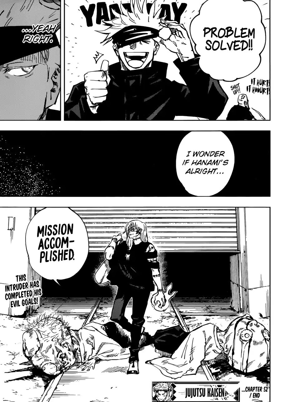 Read Jujutsu Kaisen Manga Online