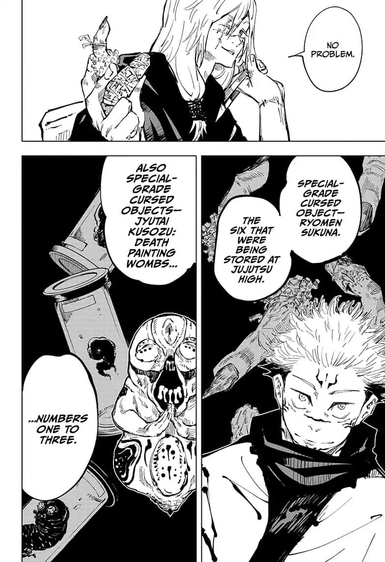 Read Jujutsu Kaisen Manga Online