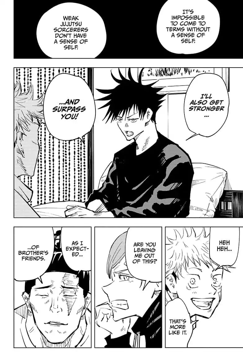 Read Jujutsu Kaisen Manga Online