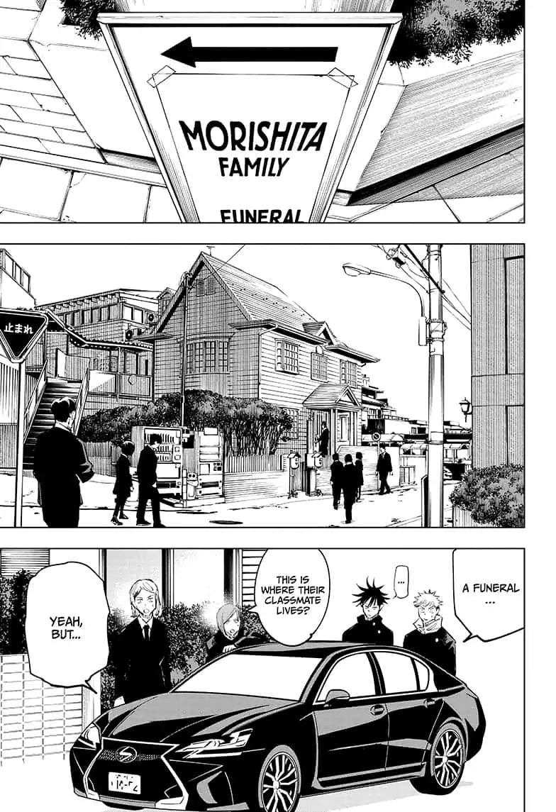 Read Jujutsu Kaisen Manga Online