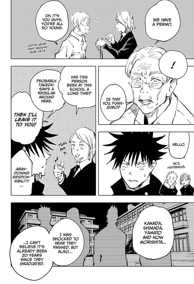 Read Jujutsu Kaisen Manga Online