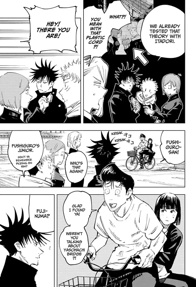 Read Jujutsu Kaisen Manga Online