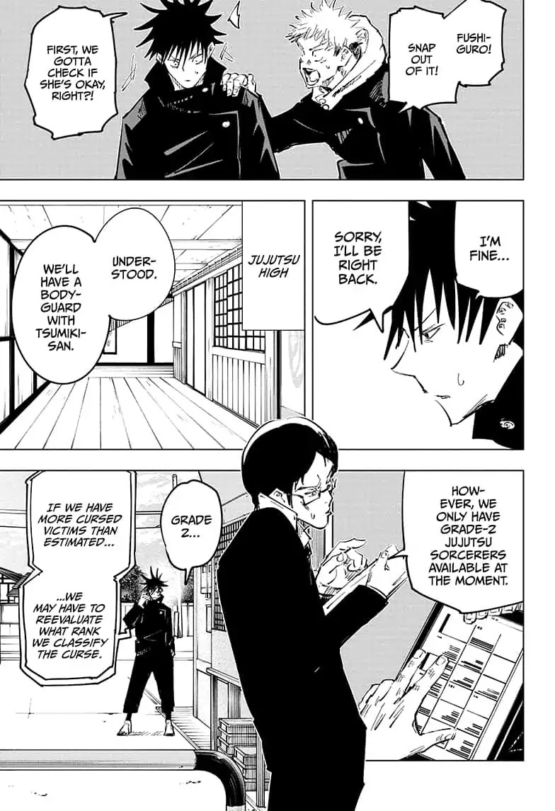 Read Jujutsu Kaisen Manga Online