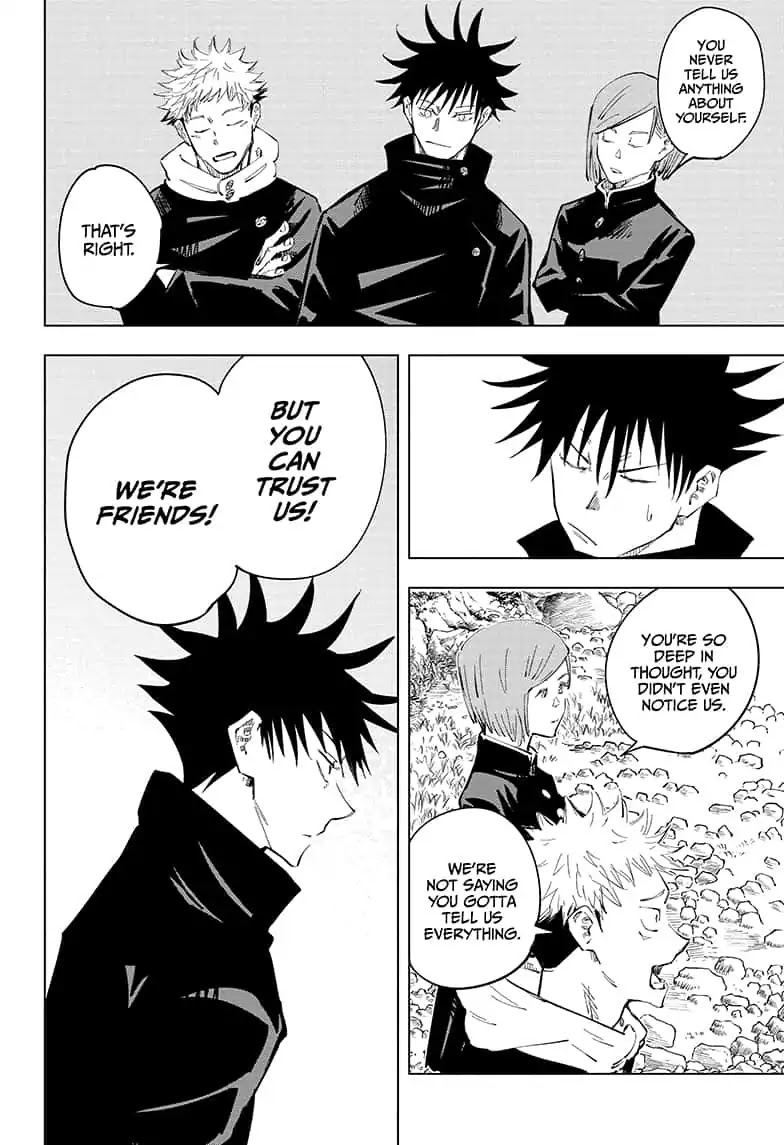 Read Jujutsu Kaisen Manga Online
