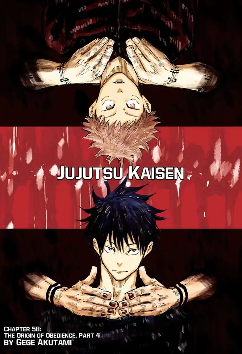 Read Jujutsu Kaisen Manga Online