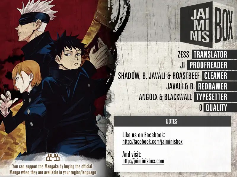 Read Jujutsu Kaisen Manga Online