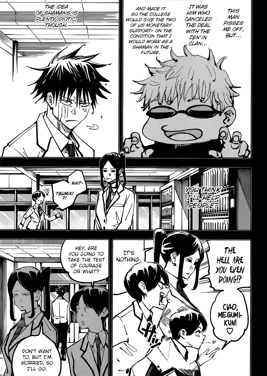 Read Jujutsu Kaisen Manga Online