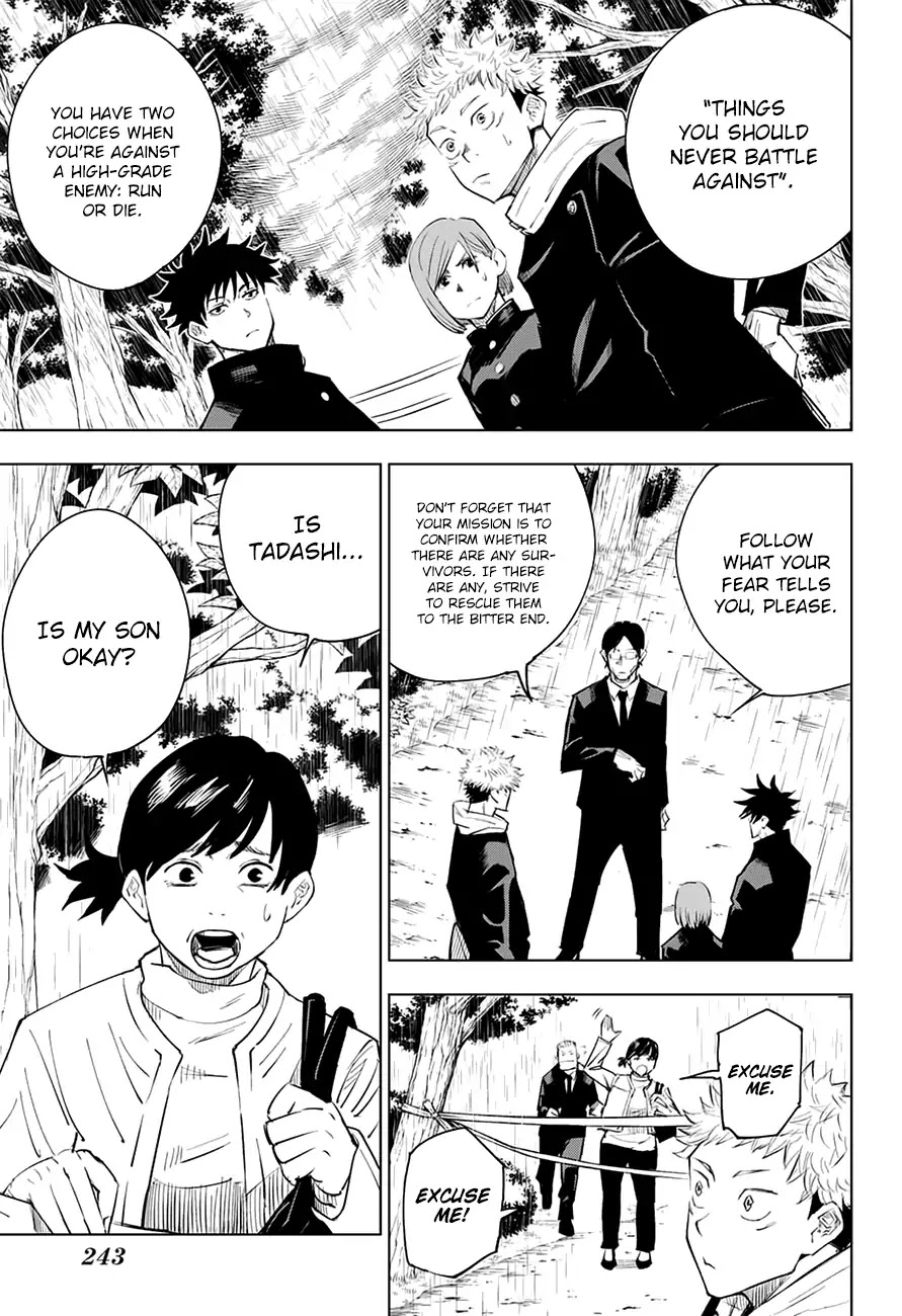 Read Jujutsu Kaisen Manga Online