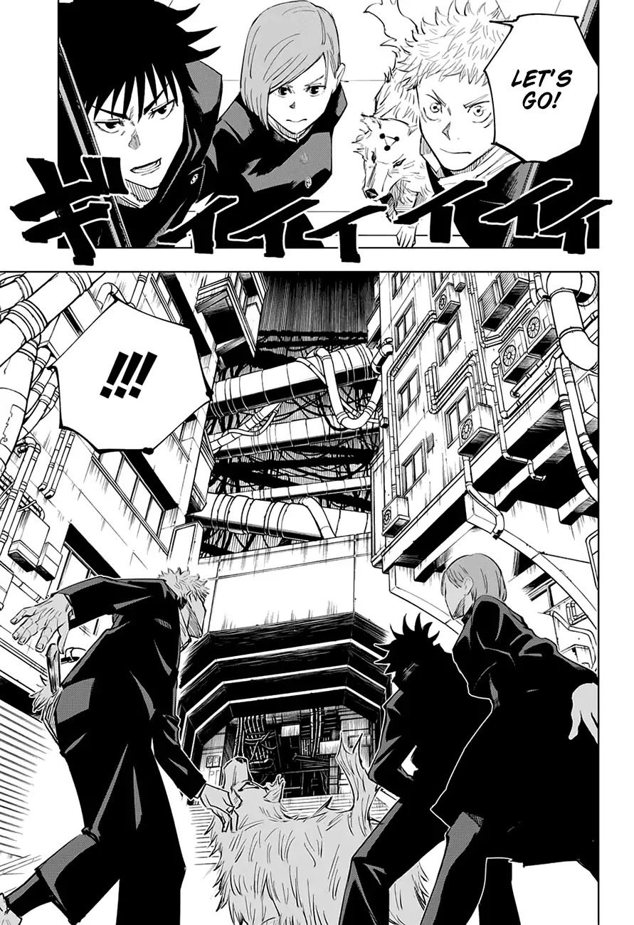 Read Jujutsu Kaisen Manga Online