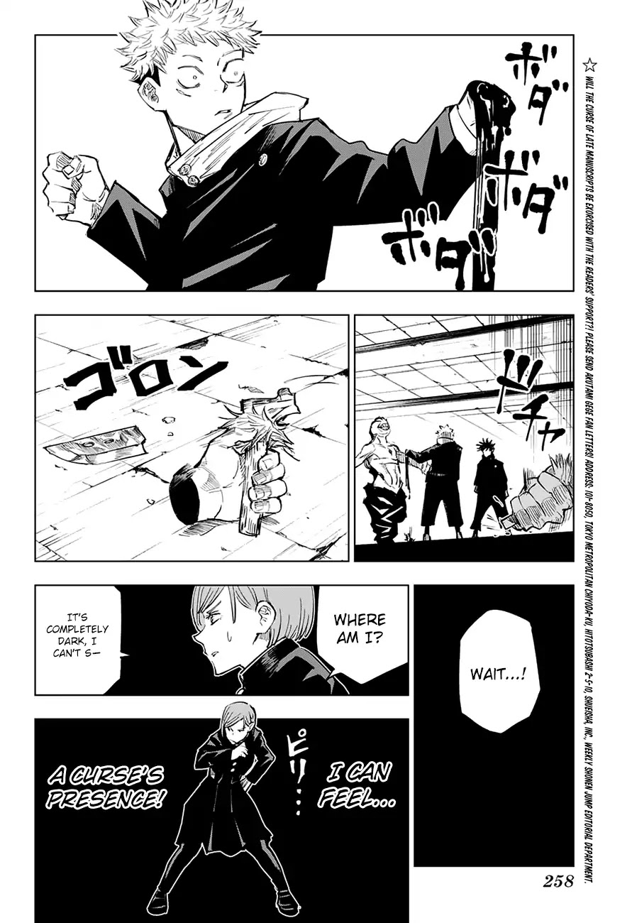 Read Jujutsu Kaisen Manga Online