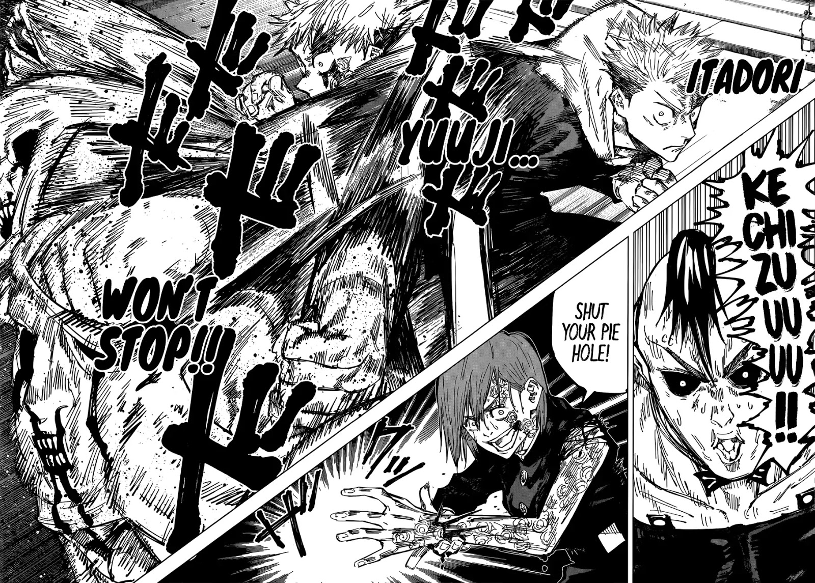 Read Jujutsu Kaisen Manga Online