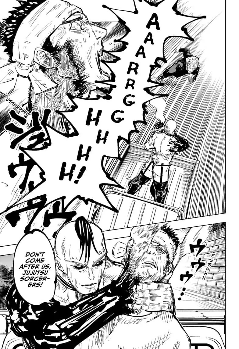 Read Jujutsu Kaisen Manga Online