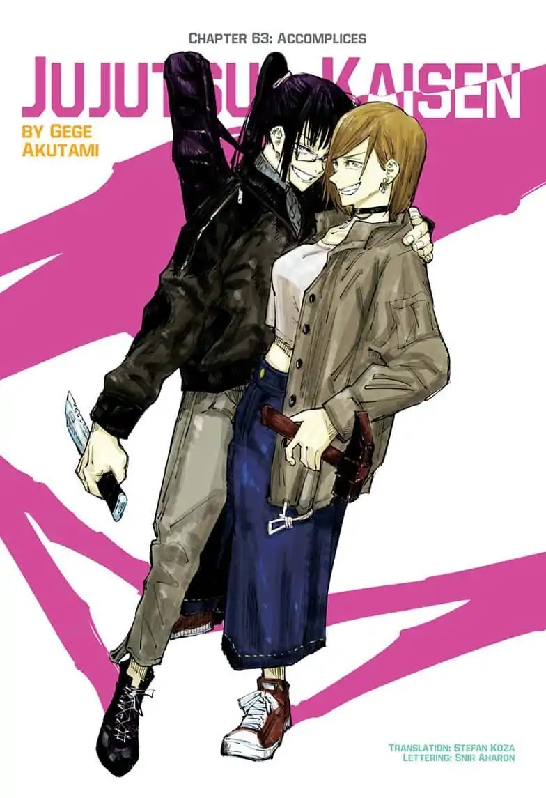 Read Jujutsu Kaisen Manga Online