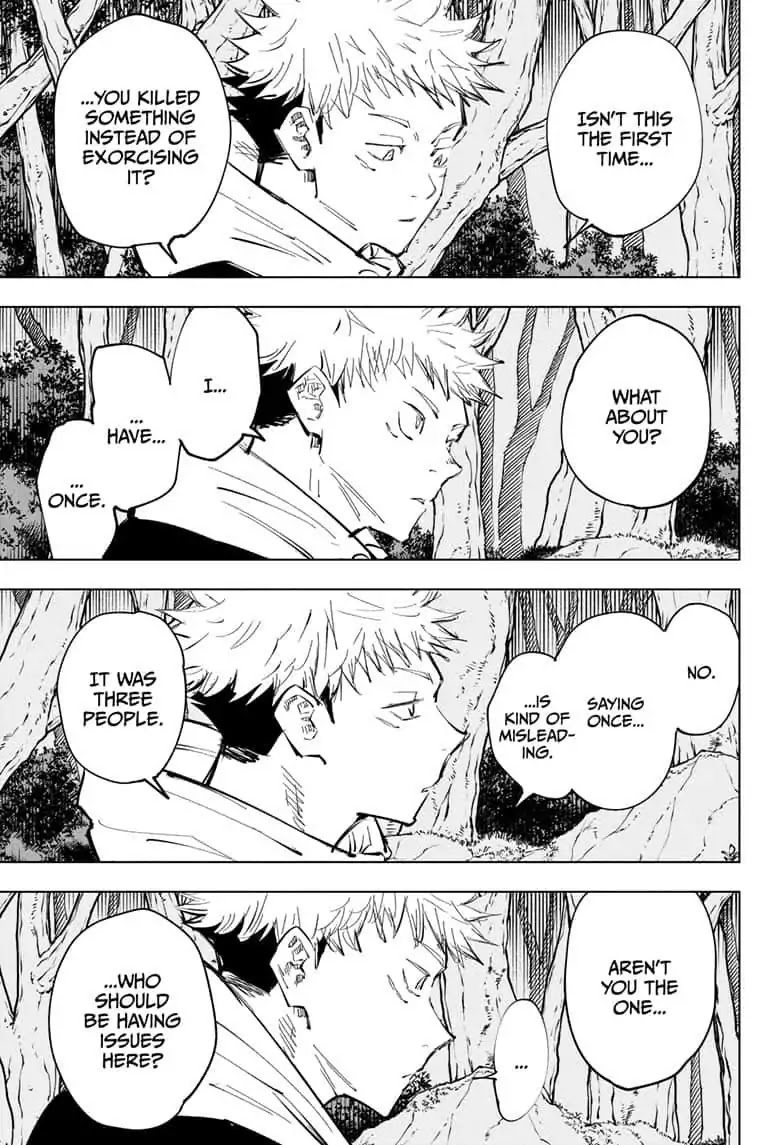 Read Jujutsu Kaisen Manga Online