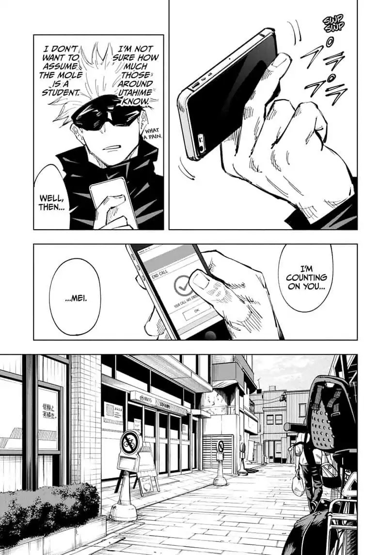 Read Jujutsu Kaisen Manga Online