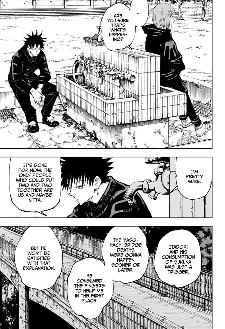 Read Jujutsu Kaisen Manga Online
