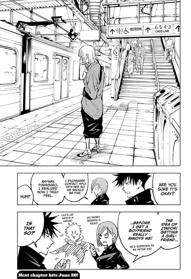 Read Jujutsu Kaisen Manga Online